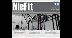 Desktop Screenshot of nicfit.co.uk